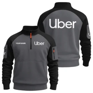 Uber Designed For Fans Sweatshirt Zipper BLVALGT2512B02UB