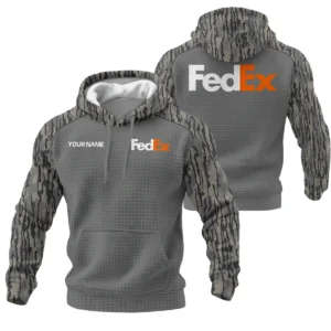 FedEx Logistics Hoodie Quilted Waffle BLVALGT190125A6FEX