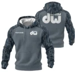 DW Drums - Drum & Percussion Hoodie Quilted Waffle BLVADR270125A04DW
