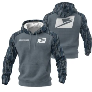 FedEx Logistics Hoodie Quilted Waffle BLVALGT190125A6FEX