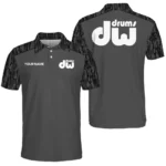 DW Drums - Drum & Percussion Polo Shirt BLVADR270125A06DW