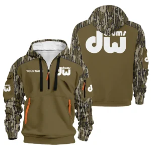 DW Drums - Drum & Percussion Hoodie Half Zip BLVADR270125A02DW