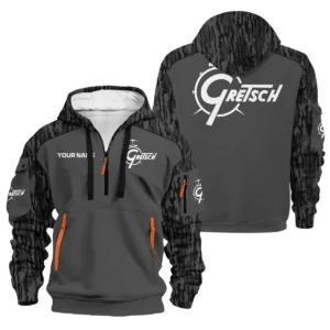 Gretsch - Drum & Percussion Hoodie Half Zip BLVADR270125A02GRT