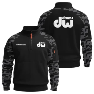 DW Drums Drum & Percussion Fan Wear Sweatshirt Zipper BLDR14126A1DW