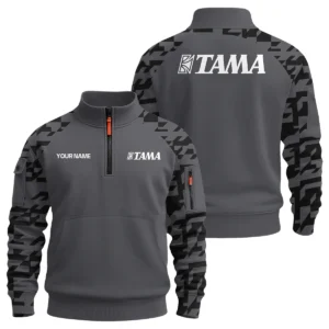 Tama Drum & Percussion Fan Wear Sweatshirt Zipper BLDR14126A1TAM