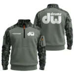 DW Drums - Drum & Percussion Sweatshirt Zipper BLVADR270125A08DW