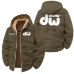 DW Drums - Drum & Percussion Winter Fleece Jacket BLVADR270125A12DW