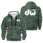DW Drums - Drum & Percussion Hoodie Half Zip BLVADR270125A09DW