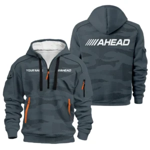 Ahead - Drum & Percussion Hoodie Half Zip BLVADR270125A09AHD