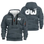 DW Drums - Drum & Percussion Hoodie Half Zip Quilted Waffle BLVADR270125A10DW